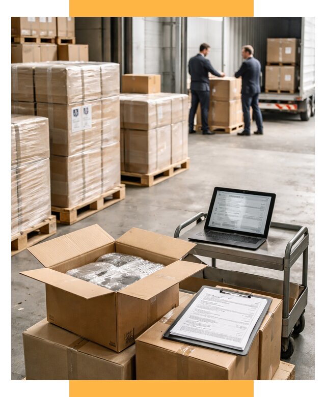 Доставка груза под ключ из за рубежа от 122184 р. | СетСервис-Щрб