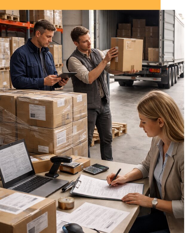 Международная логистика для бизнеса: транспорт и таможня от 35637 руб