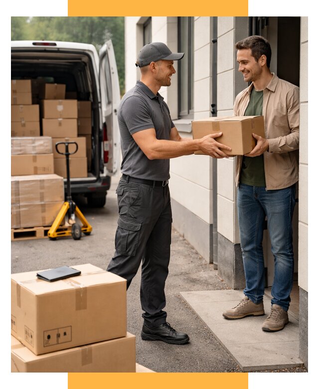 Доставка от двери до двери по миру от 45819 р. | СетСервис-Щрб