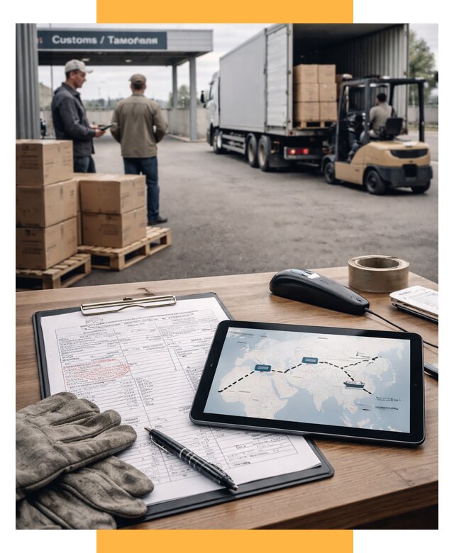 Международные перевозки через третьи страны от 12218 р. | СетСервис-Щрб