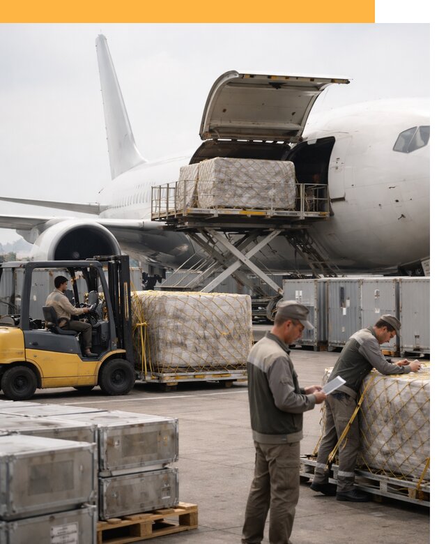 Авиаперевозки грузов по всему миру от 4582 руб экспресс доставка