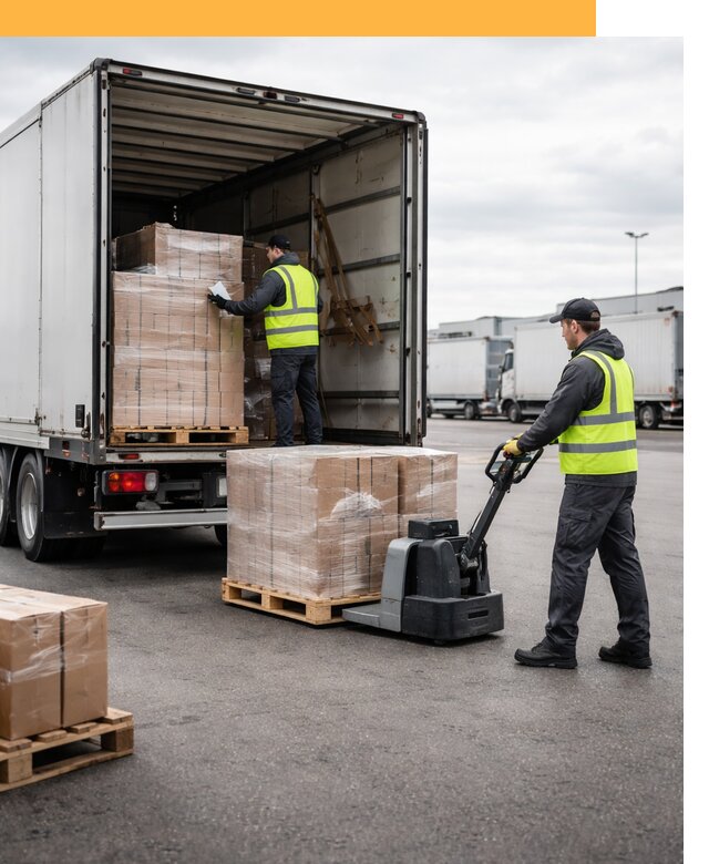 Автомобильные перевозки грузов по России и СНГ от 25455