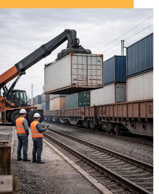 Железнодорожные перевозки грузов по России и миру от 45819