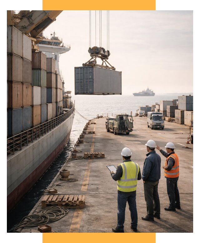 Морские перевозки грузов по миру от 45819 р. | СетСервис-Щрб