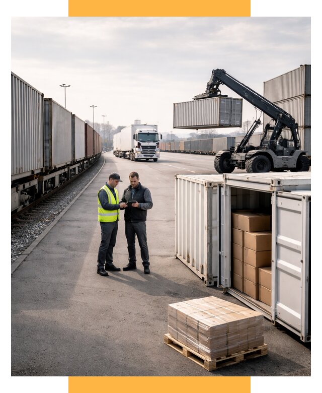 Международные мультимодальные перевозки от 45819 р. | СетСервис-Щрб