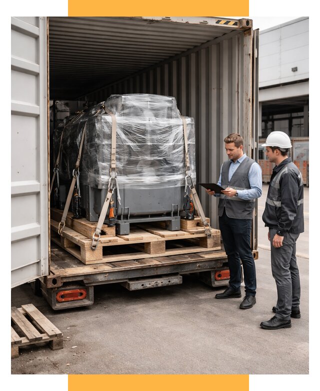 Перевозка генеральных грузов по миру от 4582 р. | СетСервис-Щрб