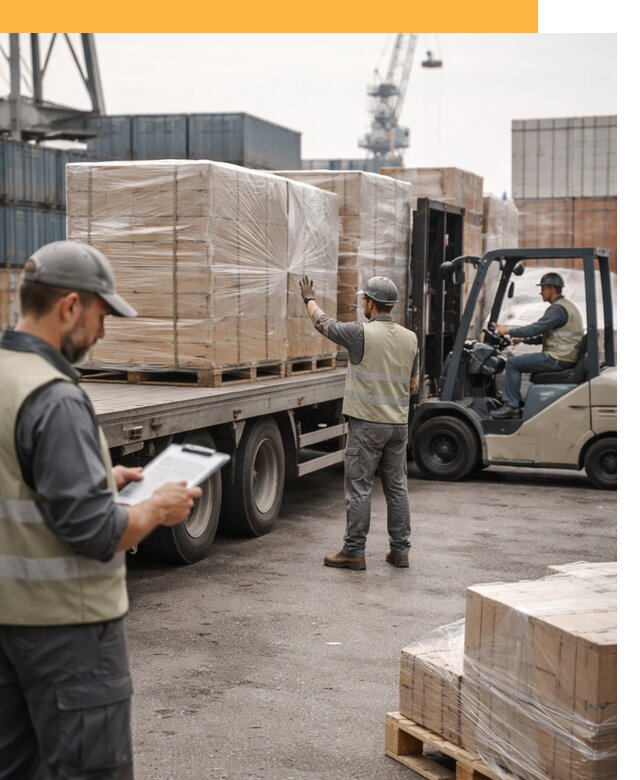 Перевозка генеральных грузов по миру от 4582 руб за тонну