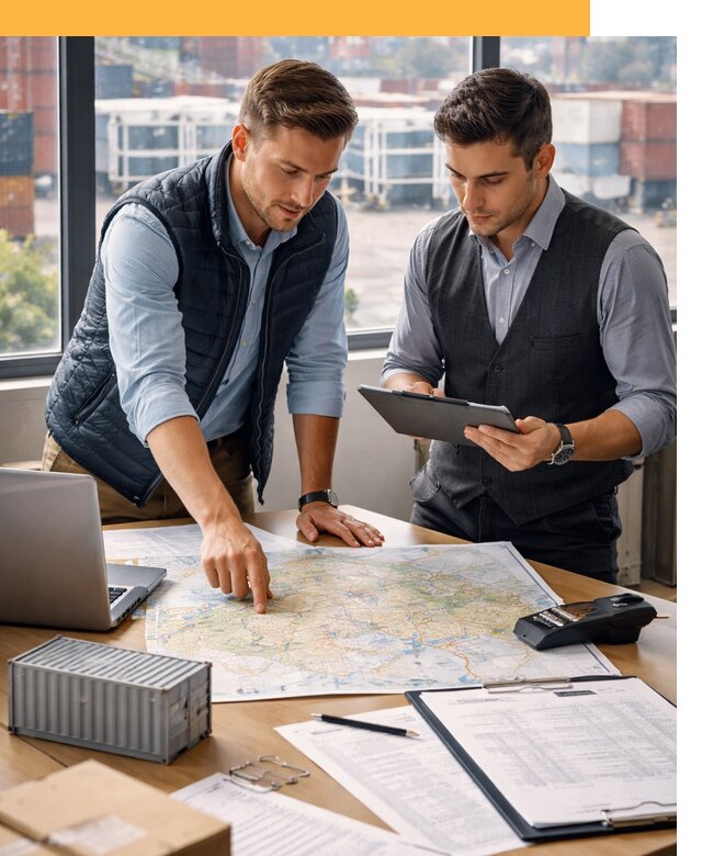 Экспедирование международных грузов от 12218 руб — доставка и таможня