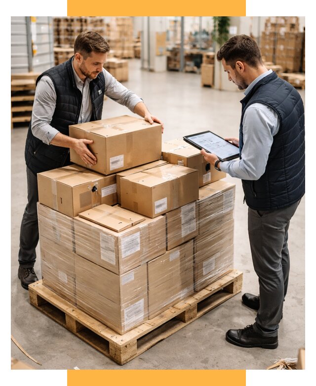 Консолидация грузов и поставок от 8146 р. | СетСервис-Щрб