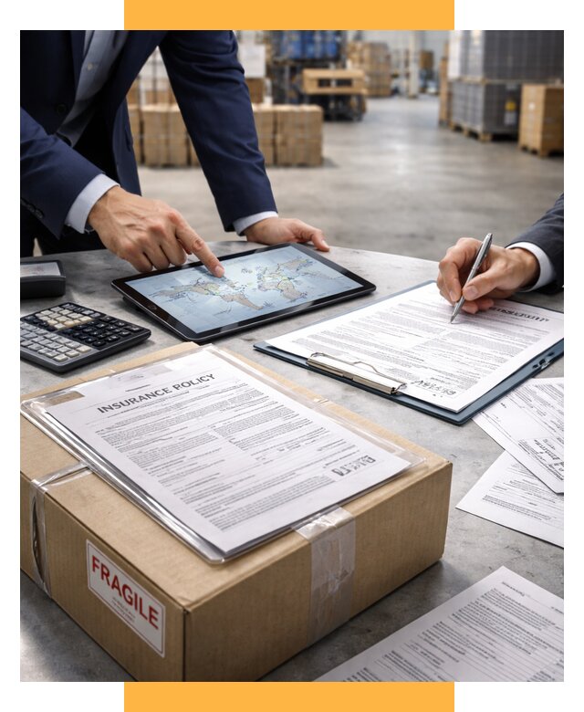 Страхование международных грузов от 3564 р. | СетСервис-Щрб
