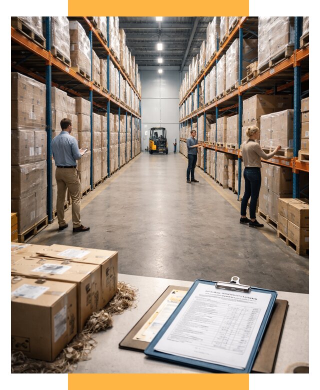 Ответственное хранение импортных грузов от 2546 р. СетСервис-Щрб