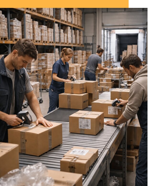 Доставка товаров для маркетплейсов от двери до склада от 7637