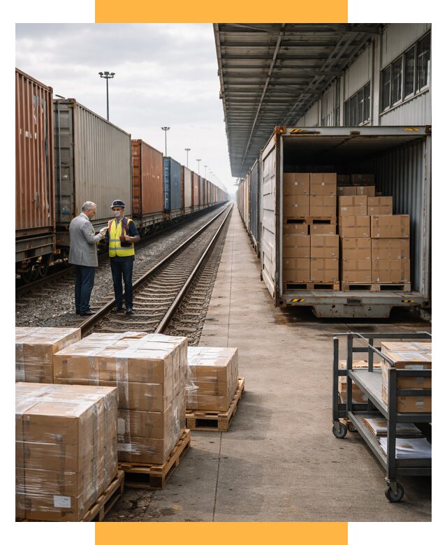 ЖД перевозки из Китая от 91638 р. — надежно с СетСервис-Щрб