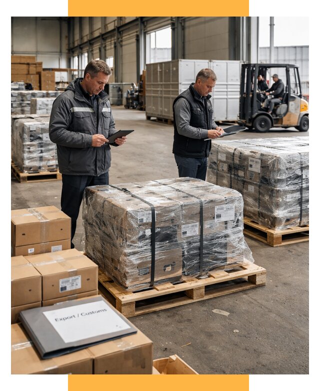 Доставка оборудования из Китая под ключ от 45819 р. | СетСервис-Щрб