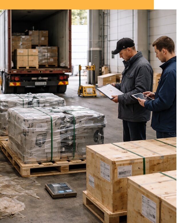 Доставка промышленного оборудования из Китая под ключ от 45819 руб