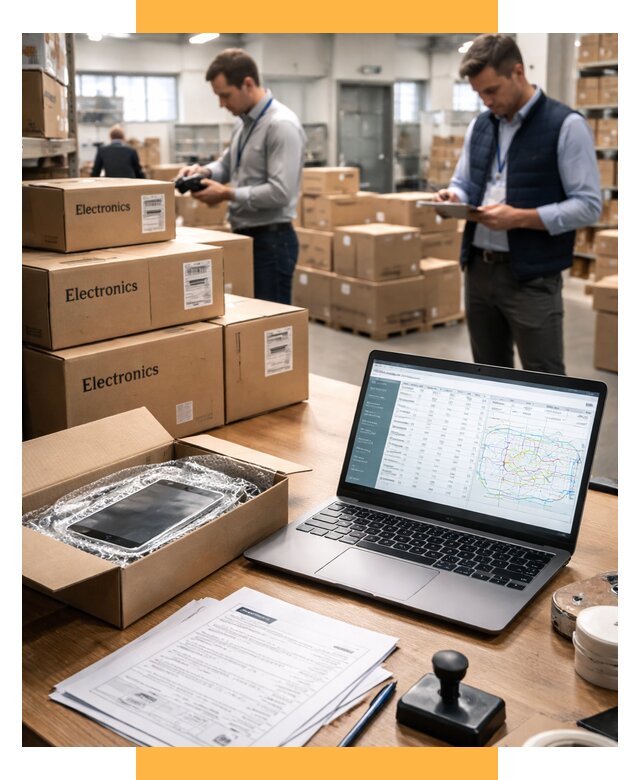 Доставка электроники из Китая под ключ от 5600 р. | СетСервис-Щрб