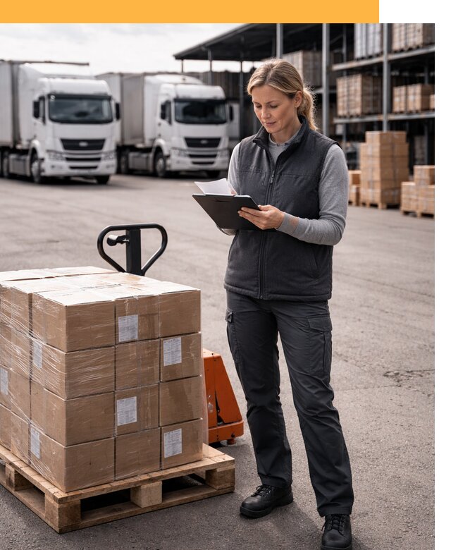 Доставка грузов из Европы к дверям клиента от 12218 руб