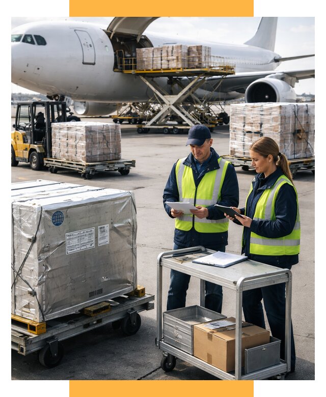 Авиадоставка из Европы от 865 р. — быстрая логистика | СетСервис-Щрб