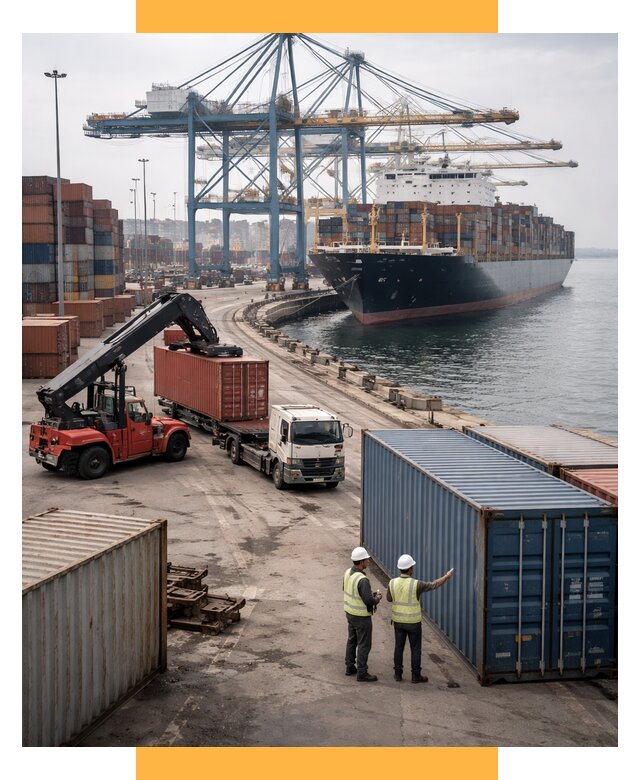 Морские перевозки из Европы от 61092 р. за контейнер | СетСервис-Щрб