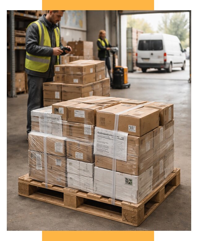 Сборные грузы из Европы от 305 р доставка СетСервис-Щрб