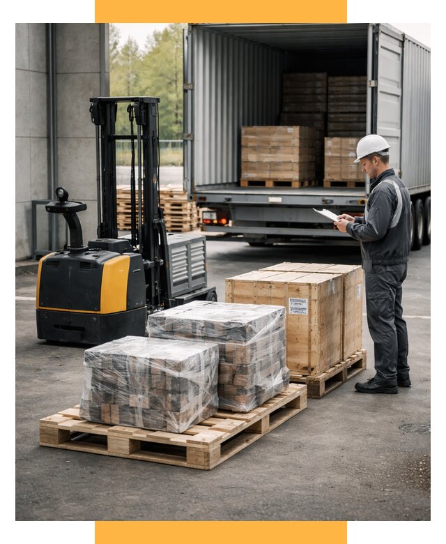 Доставка оборудования из Европы под ключ от 45819 р. | СетСервис-Щрб