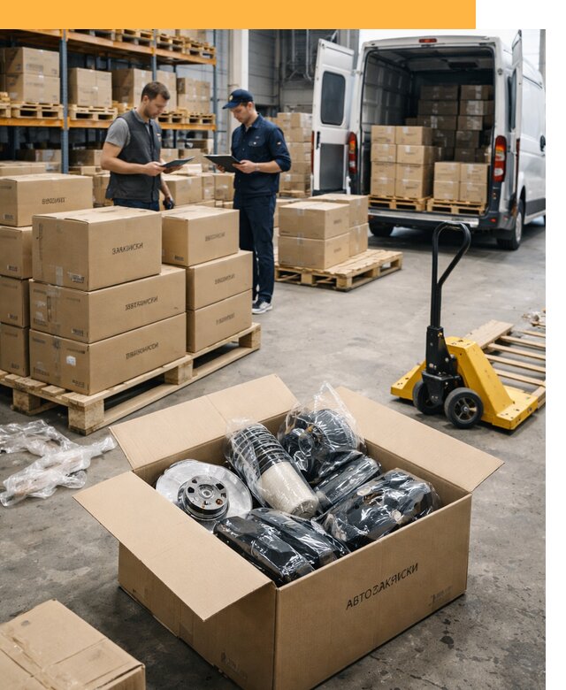Доставка автозапчастей из Европы от 12728 руб быстро и надёжно