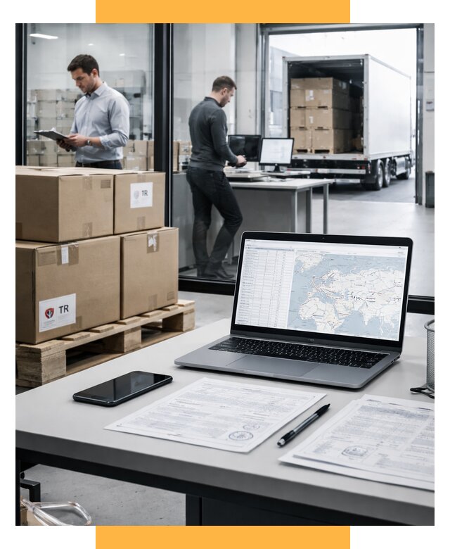 Доставка грузов из Турции в Россию от 7637 р. от СетСервис-Щрб