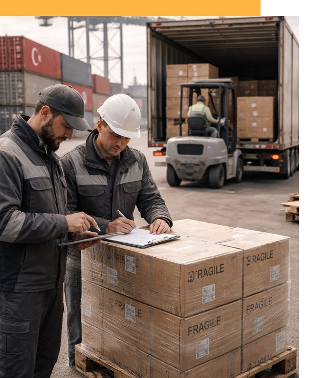 Доставка грузов из Турции морем авто и таможенное оформление от 7637