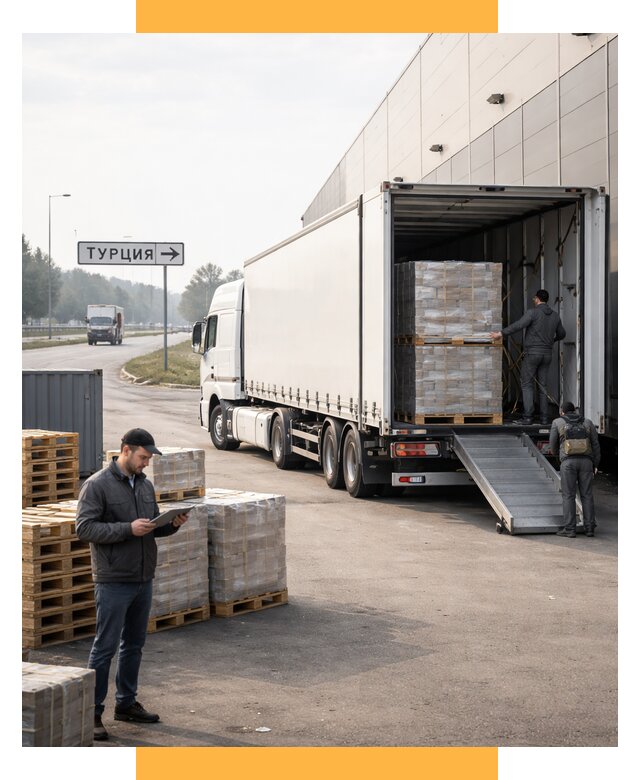 Автоперевозки и доставка фурой из Турции от 122184 р. | СетСервис-Щрб