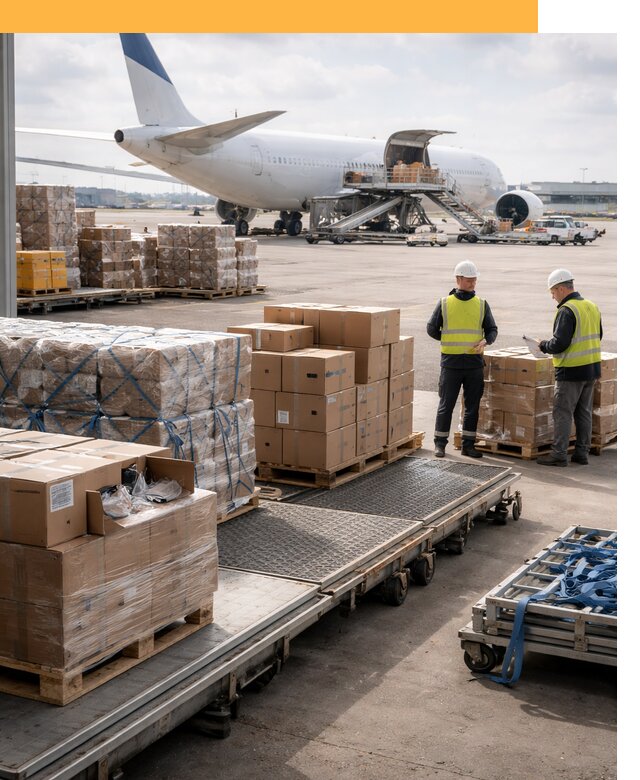 Авиадоставка грузов из Турции быстро и безопасно от 458