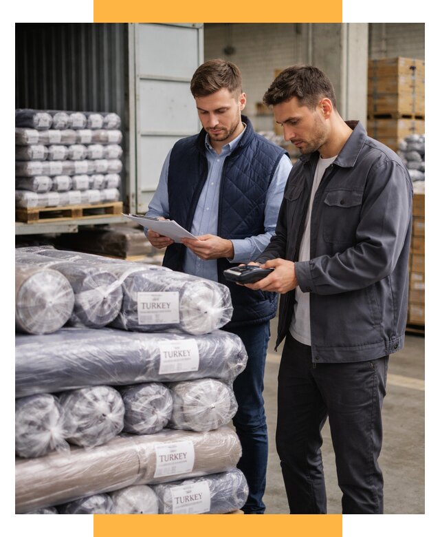 Доставка текстиля из Турции от 45819 р. под ключ, СетСервис-Щрб