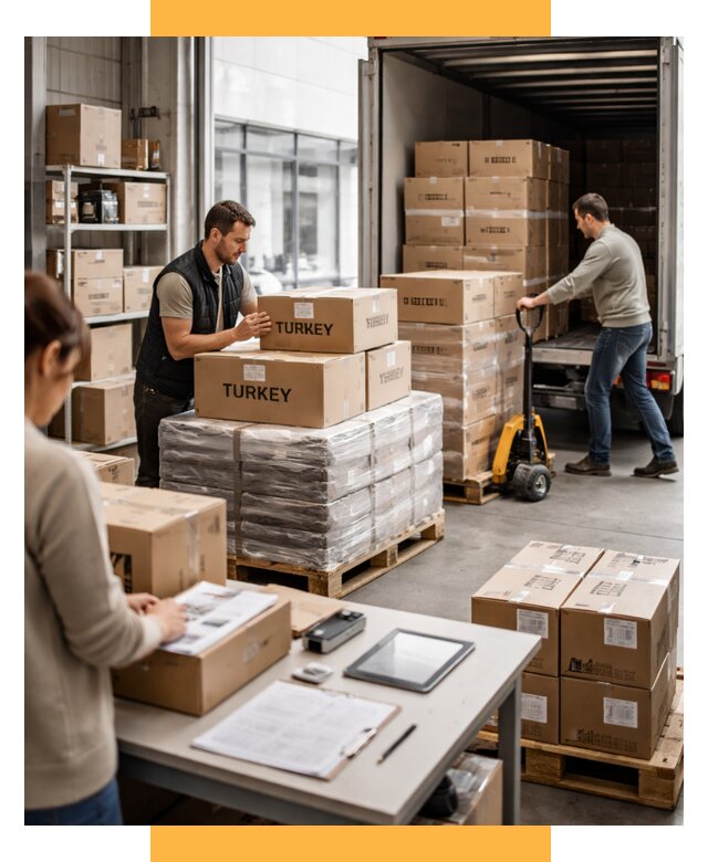 Доставка одежды из Турции от 6618 р. под ключ, СетСервис-Щрб