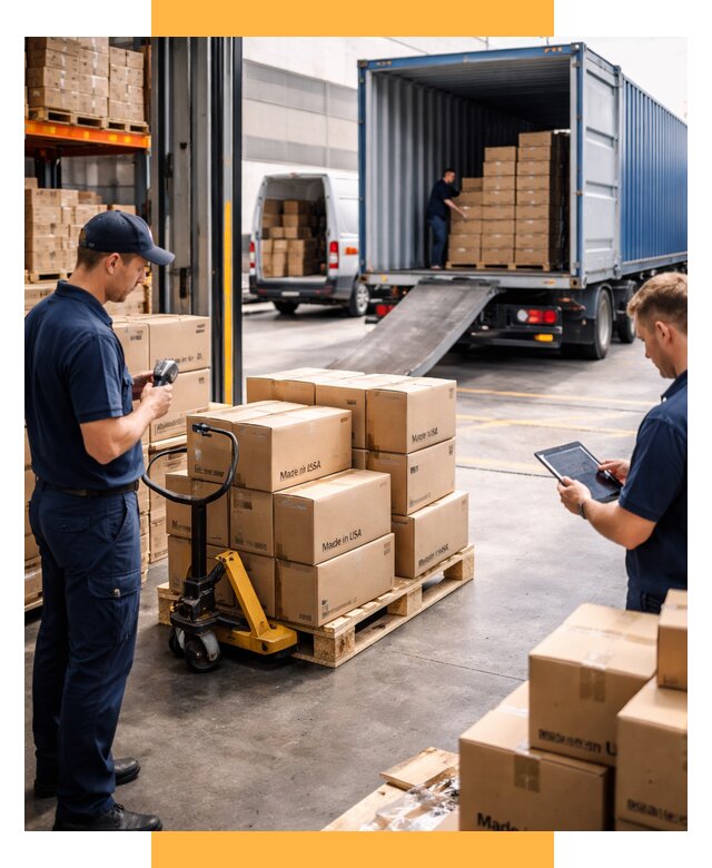 Доставка товаров из США и логистика от 35637 р., СетСервис-Щрб