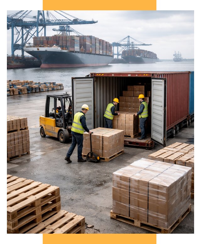 Морские перевозки из США контейнером от 45819 р. | СетСервис-Щрб