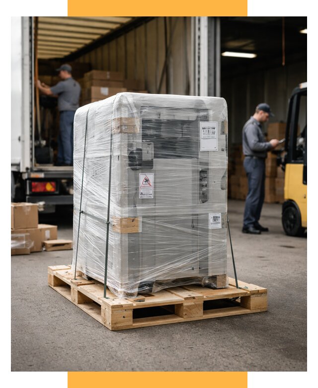 Доставка оборудования из США под ключ от 66183 р. | СетСервис-Щрб