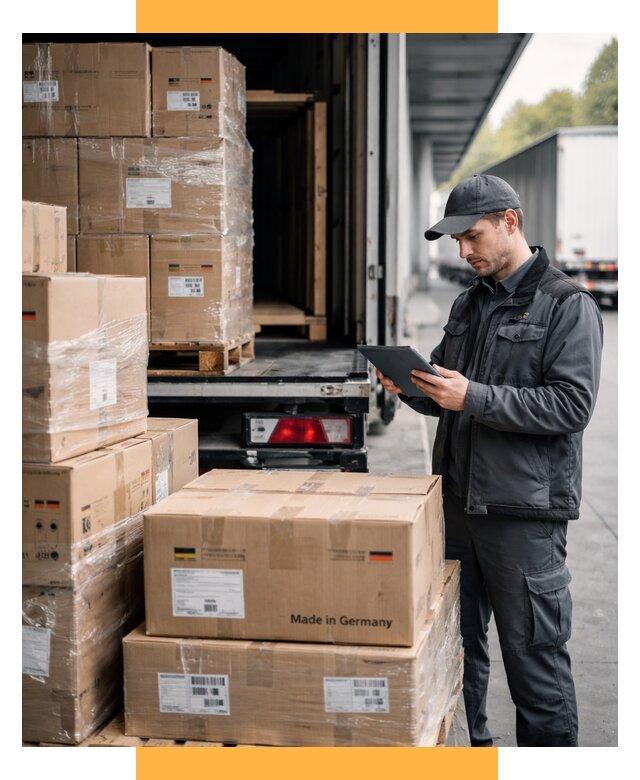 Доставка грузов из Германии от 45819 р. быстро - СетСервис-Щрб