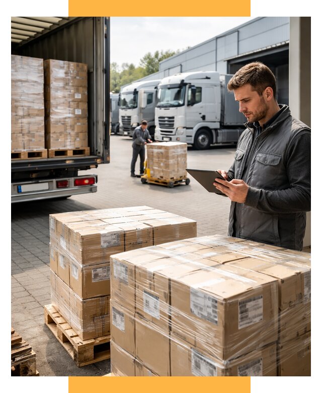 Автоперевозки из Германии от 8960 р. - логистика СетСервис-Щрб