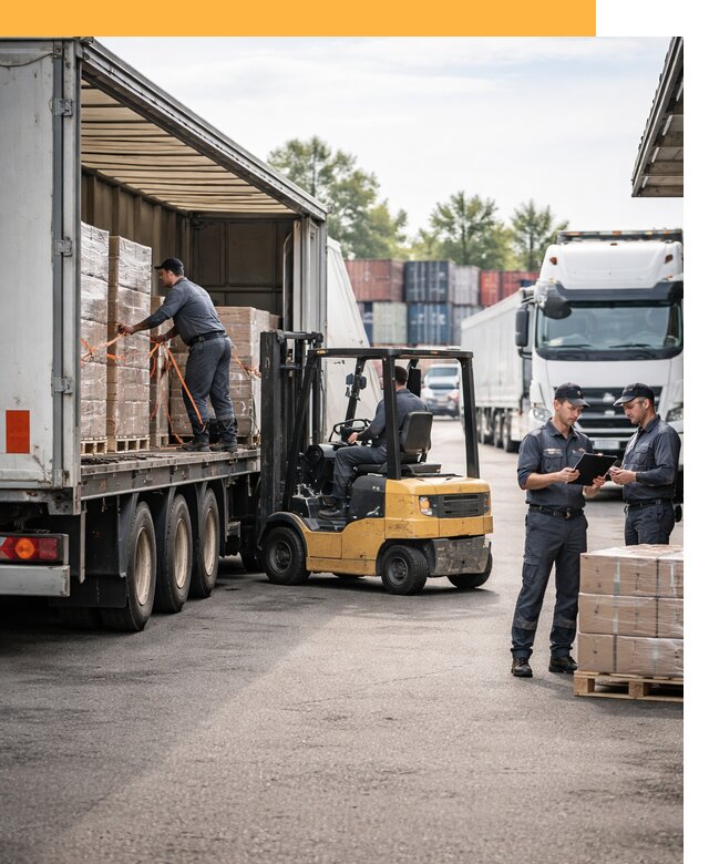 Автоперевозки грузов из Германии до дверей от 8960