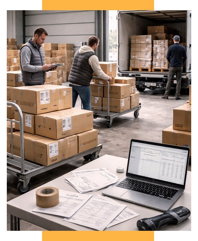 Сборные грузы из Германии от 122 р. | СетСервис-Щрб логистика