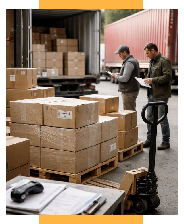 Доставка грузов из Италии в Россию от 18328 р. СетСервис-Щрб