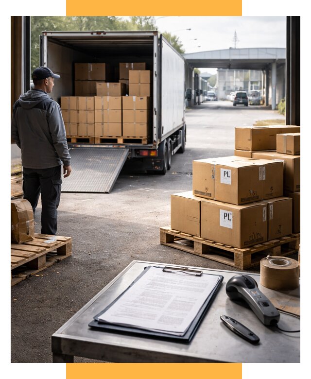 Доставка грузов из Польши в Россию от 7637 р. | СетСервис-Щрб