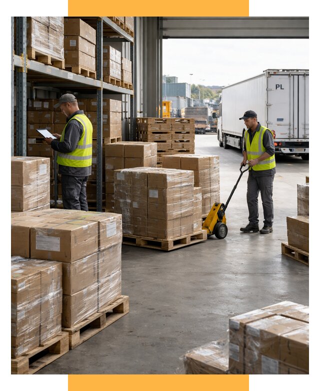 Сборные грузы из Польши от 7637 р. — надежная доставка | СетСервис-Щрб