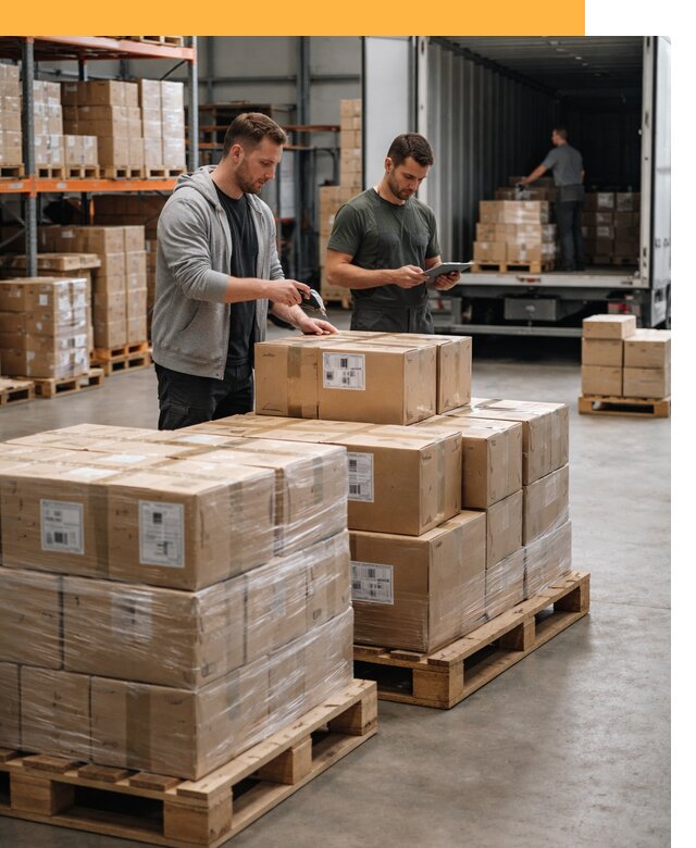 Доставка сборных грузов из Польши от 7637 руб для всей Европы