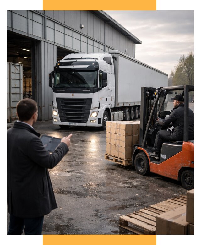 Автоперевозки из Латвии от 76365 р., авто логистика СетСервис-Щрб