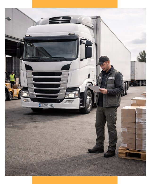 Автоперевозки из Литвы от 45819 р., услуги СетСервис-Щрб