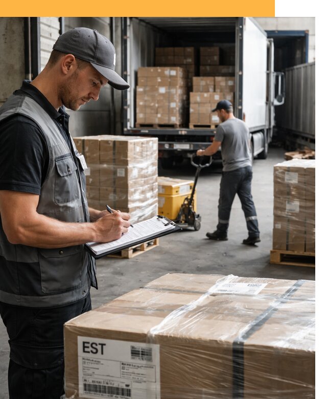 Доставка грузов из Эстонии по всему миру от 12218 руб.