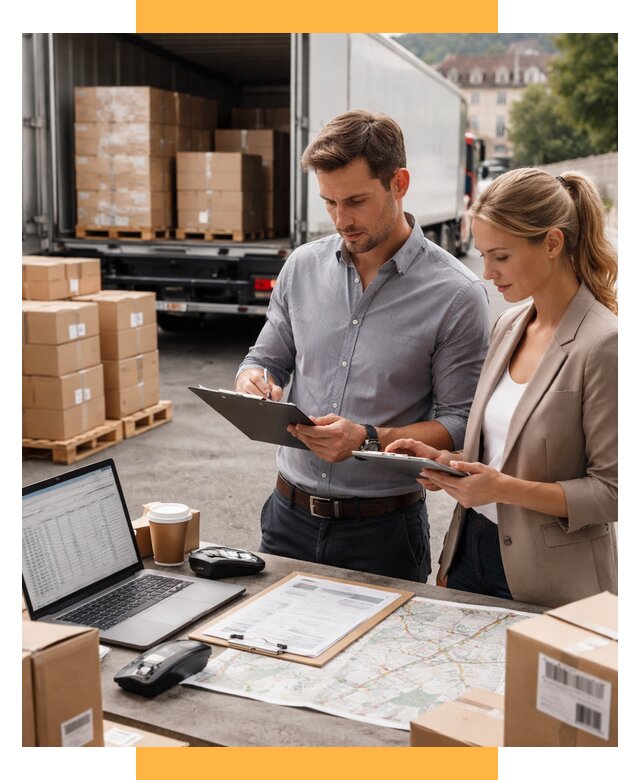 Доставка грузов из Франции в Россию от 12218 р. - СетСервис-Щрб