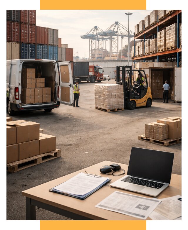 Доставка грузов из Испании от 45819 р., СетСервис-Щрб логистика