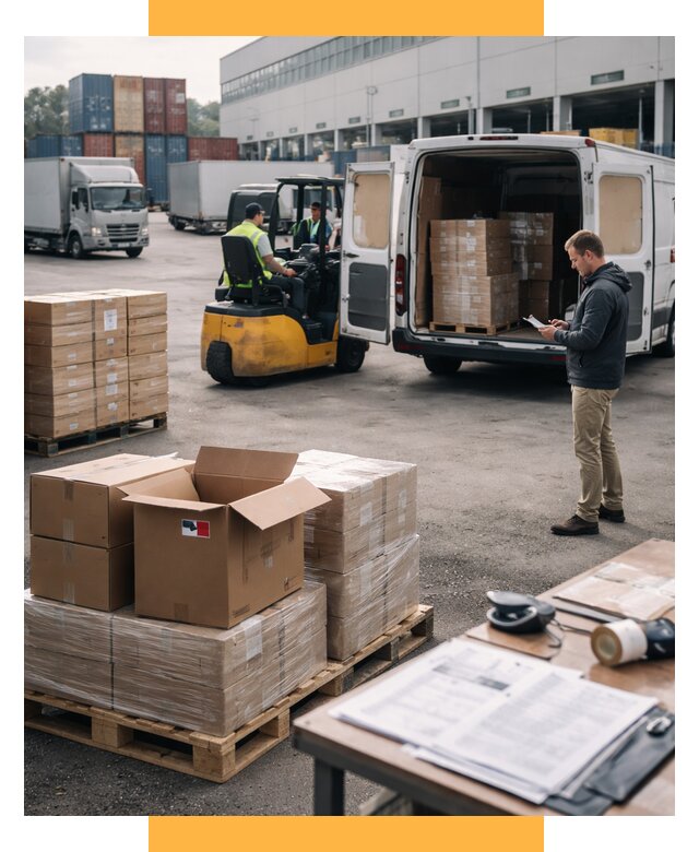 Доставка грузов из Австрии от 45819 р. СетСервис-Щрб логистика