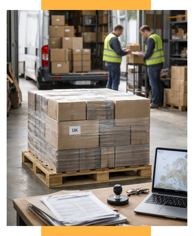 Доставка грузов из Великобритании от 12728 р. | СетСервис-Щрб
